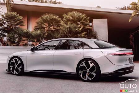 The Lucid Air, profile